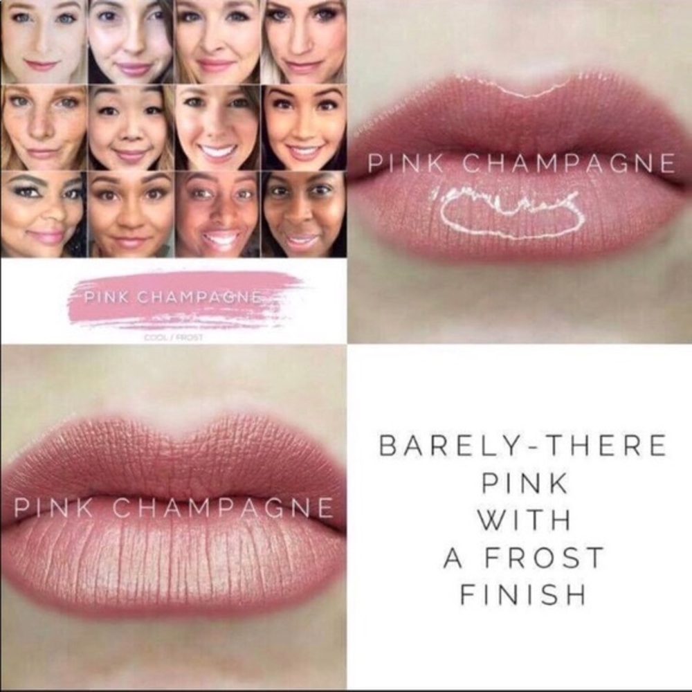 Pink Champagne Lipsense